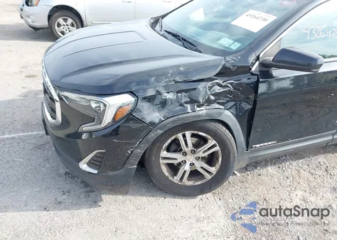 2018 GMC Terrain Sle from USA, damaged, VIN 3GKALMEV7JL406910